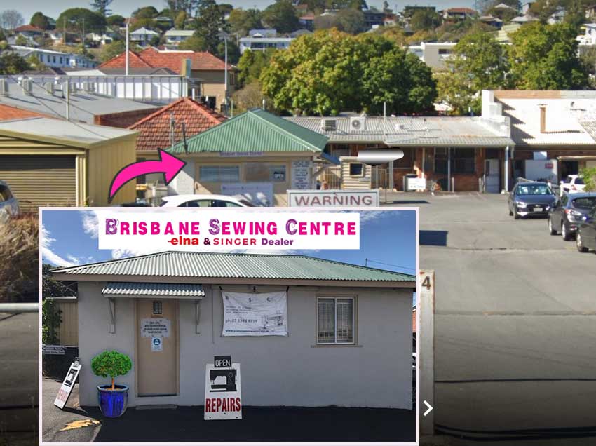 About Brisbane Sewing Centre sewing machine sales, repairs, lessons